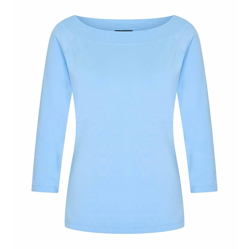 Dames Top CS13-25370 Claudia Strater BLEU
