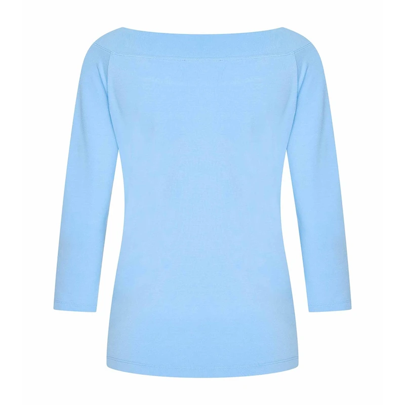 Dames Top CS13-25370 Claudia Strater BLEU