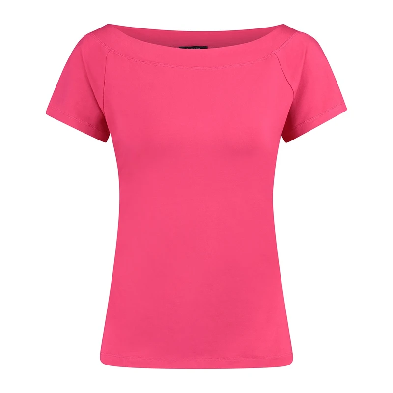 Dames Top CS13-25371 Claudia Strater FUCHSIA