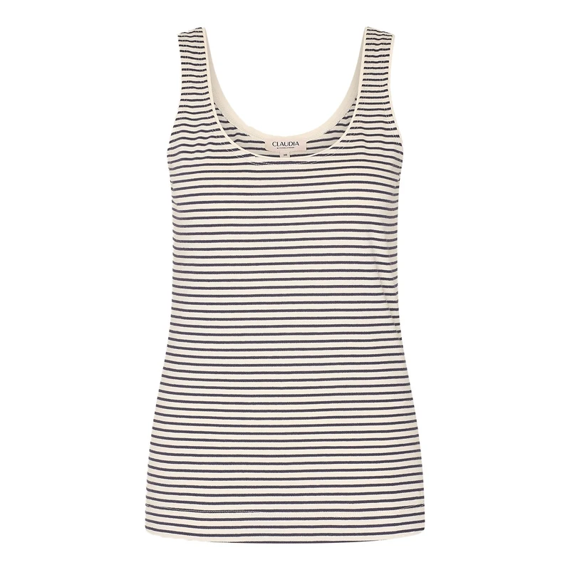 Dames Top CS13-25406 Claudia by Claudia Strater NAVY