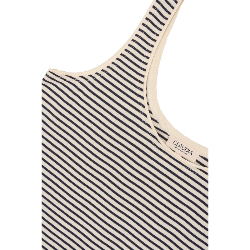 Dames Top CS13-25406 Claudia by Claudia Strater NAVY