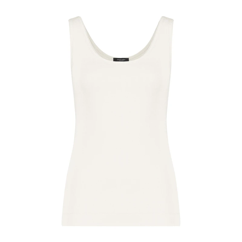 Dames Top CS13-99005 Claudia Strater OFF-WHITE