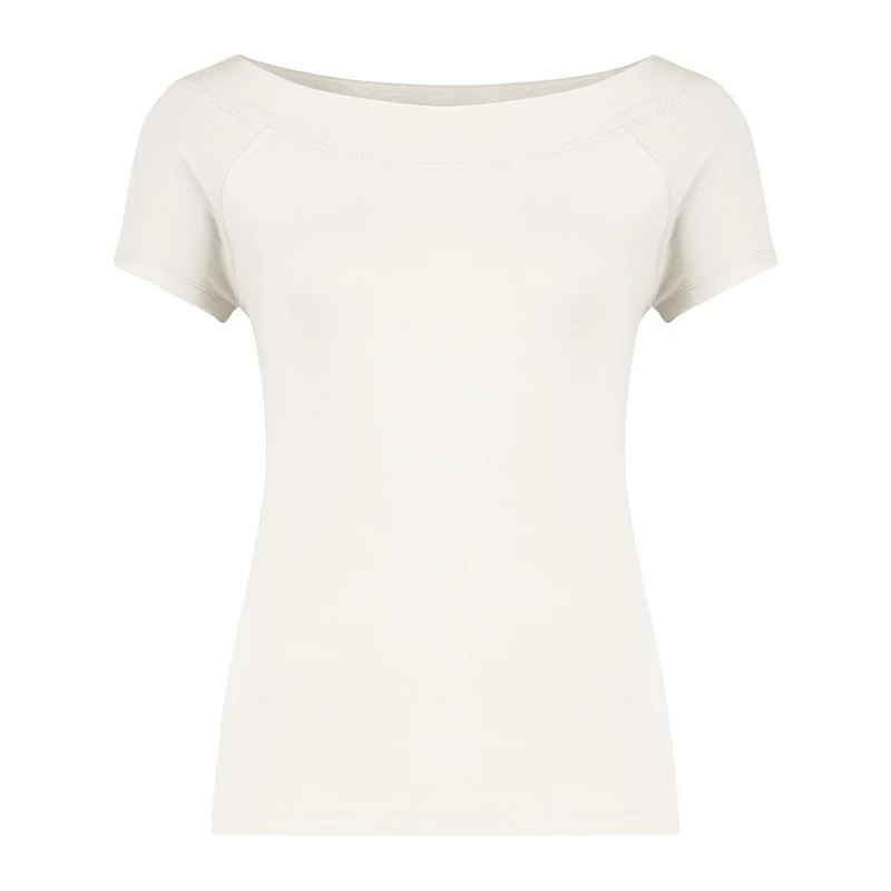 Dames Top CS13-99006 Claudia Strater OFF-WHITE