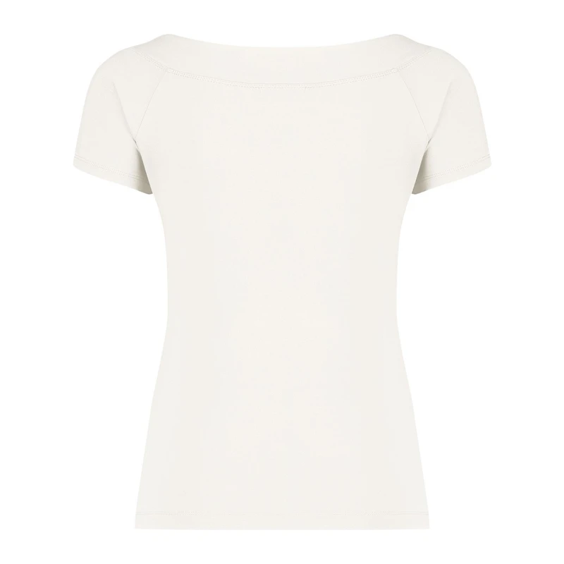 Dames Top CS13-99006 Claudia Strater OFF-WHITE