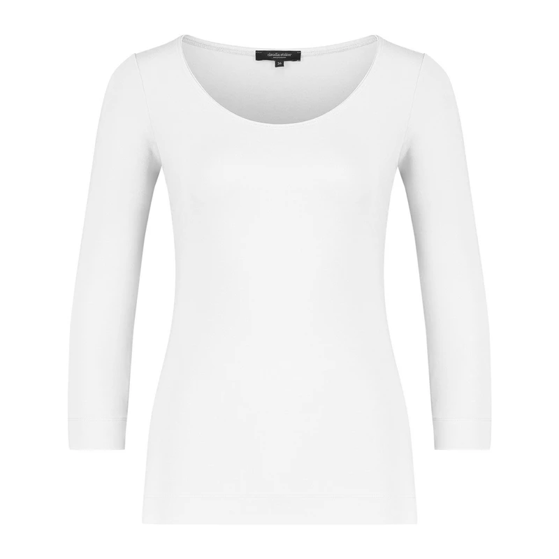 Dames Top CS13-99008 Claudia Strater Wit