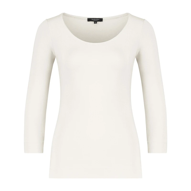 Dames Top CS13-99008 Claudia Strater OFF-WHITE