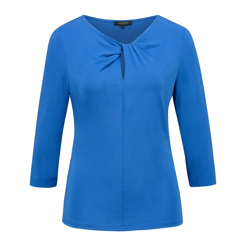 Dames Top CS23-13572 Claudia Strater ROYAL BLUE