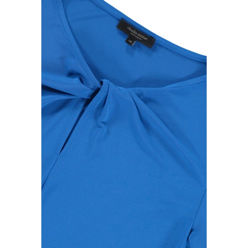 Dames Top CS23-13572 Claudia Strater ROYAL BLUE