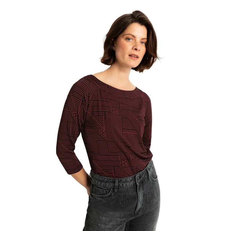 Dames Top CS23-13577 Claudia Strater WINE