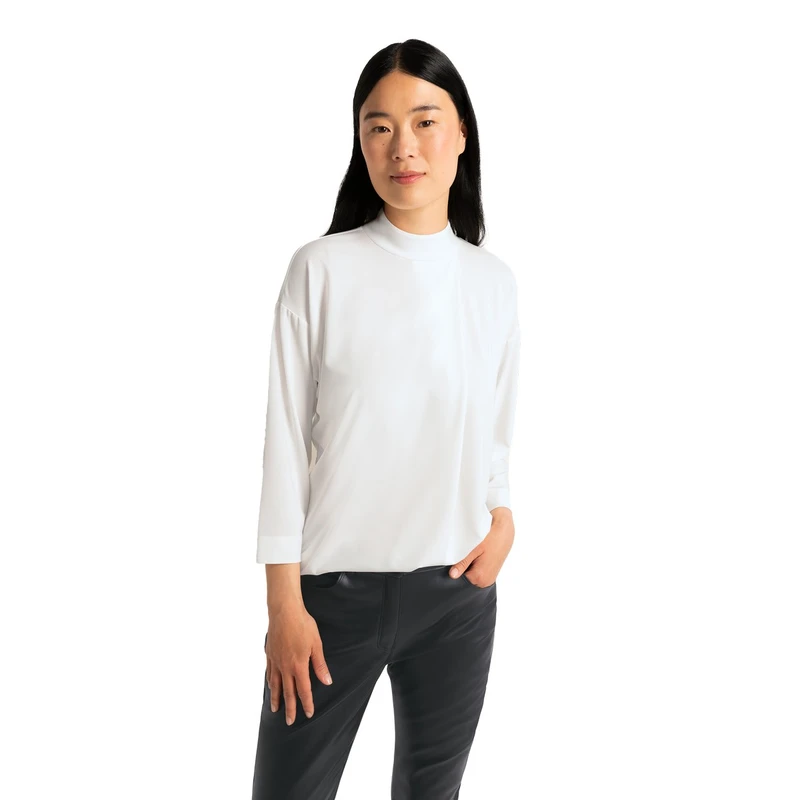 Dames Top CS23-13579 Claudia Strater OFF-WHITE