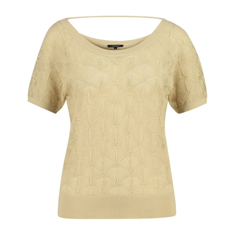 Dames Top CS24-11525 Claudia Strater BEIGE