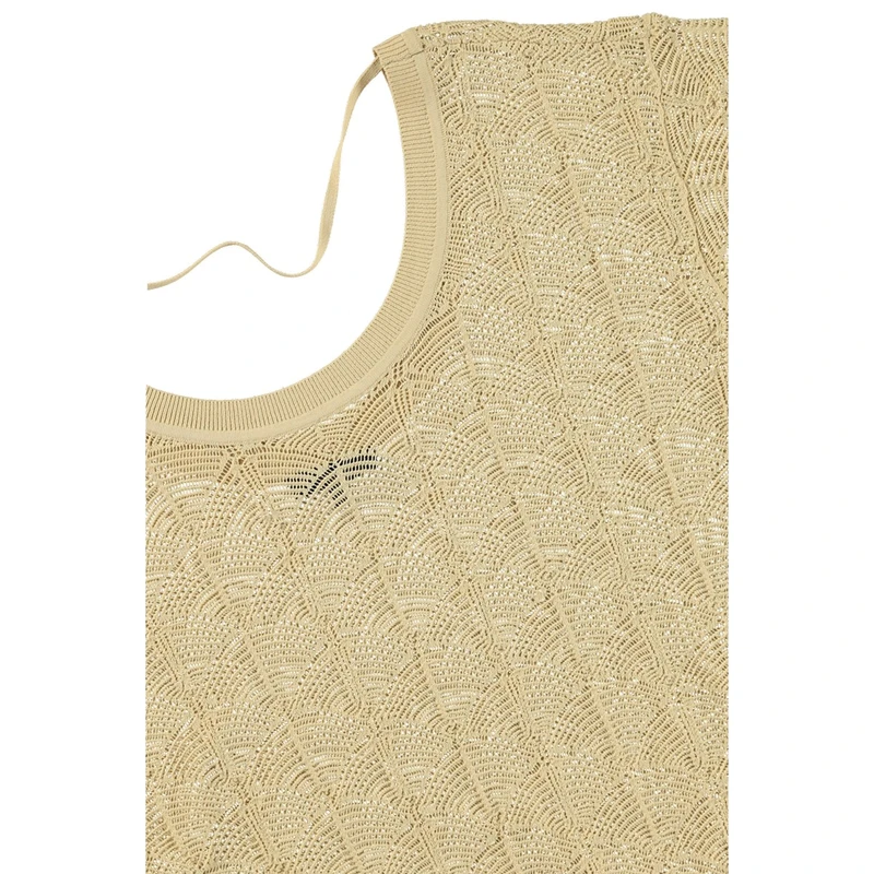 Dames Top CS24-11525 Claudia Strater BEIGE