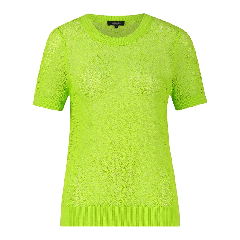 Dames Top CS24-11533 Claudia Strater LIME