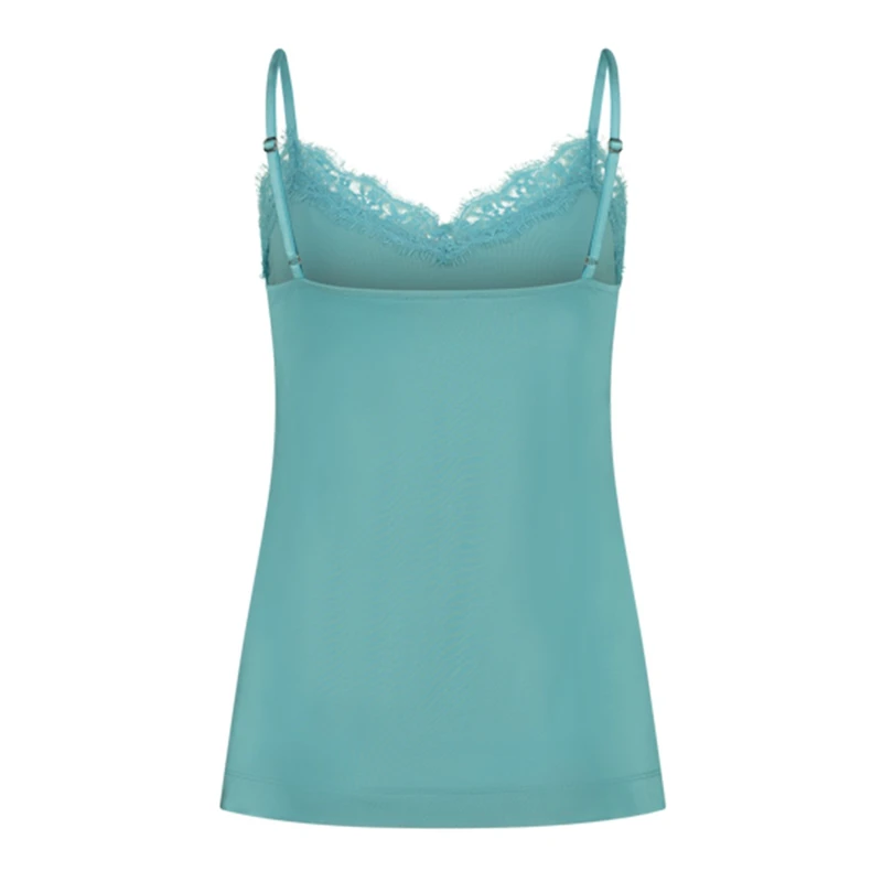 Dames Top CS24-13502 Claudia Strater BLEU