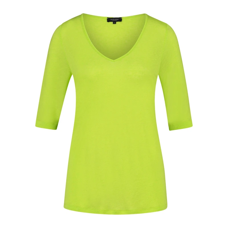 Dames Top CS24-13518 Claudia Strater LIME