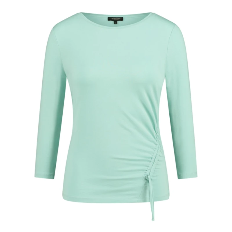 Dames Top CS24-13524 Claudia Strater BLEU