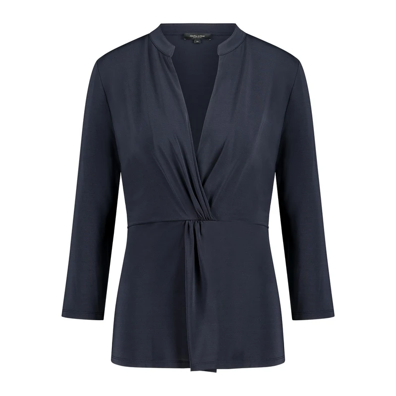 Dames Top CS24-13531 Claudia Strater NAVY