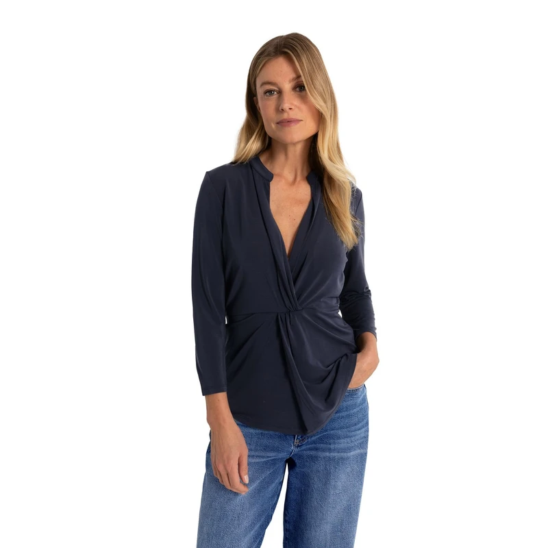 Dames Top CS24-13531 Claudia Strater NAVY