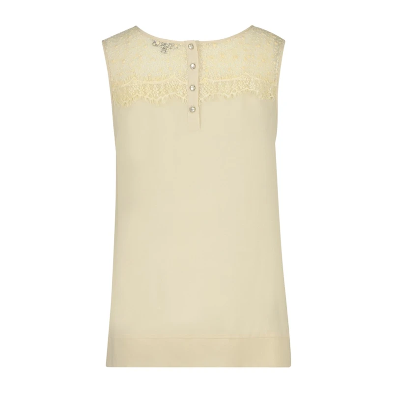 Dames Top CS24-14535 Claudia Strater BEIGE