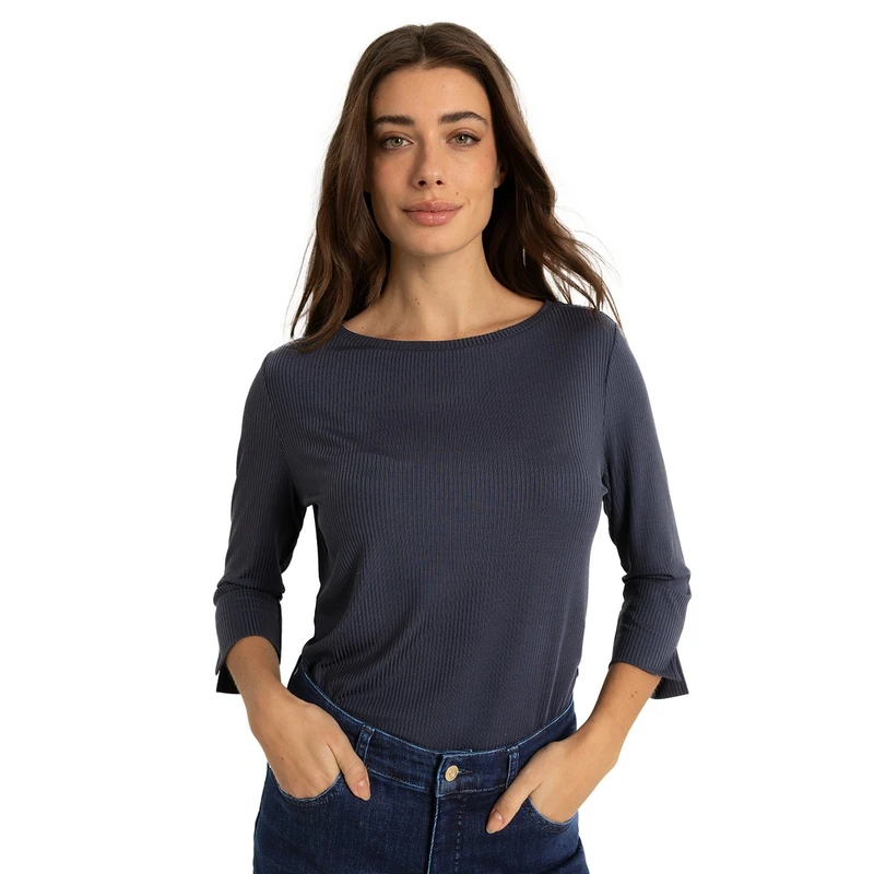 Dames Top CS25-13502 Claudia by Claudia Strater NAVY