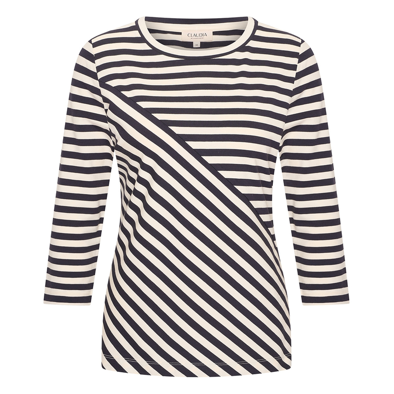 Dames Top CS25-13505 Claudia by Claudia Strater NAVY