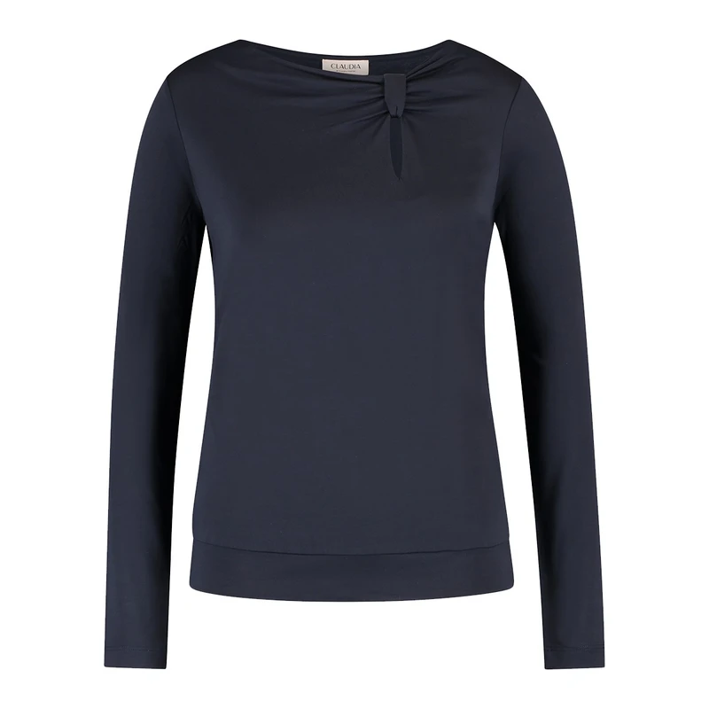 Dames Top CS25-13506 Claudia by Claudia Strater NAVY