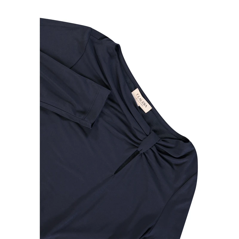 Dames Top CS25-13506 Claudia by Claudia Strater NAVY