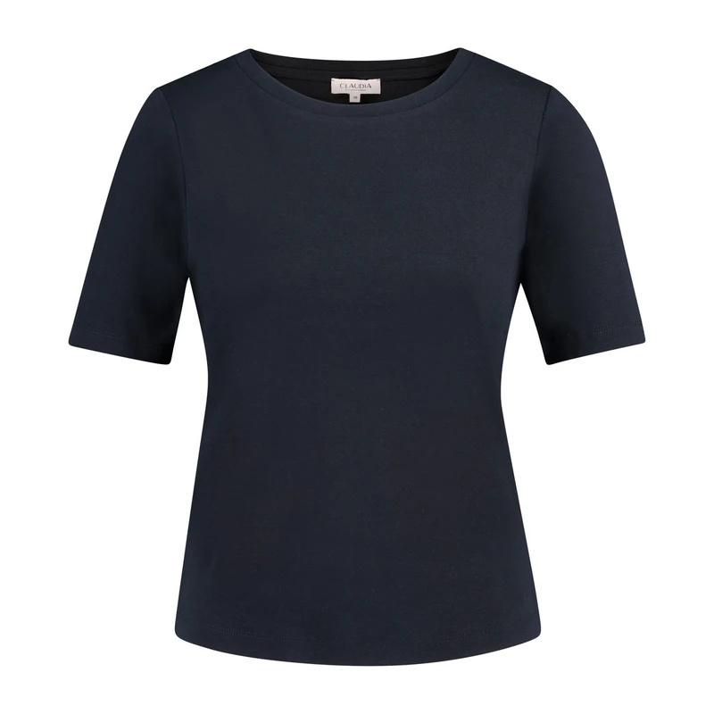 Dames Top CS25-13513 Claudia by Claudia Strater ZWART