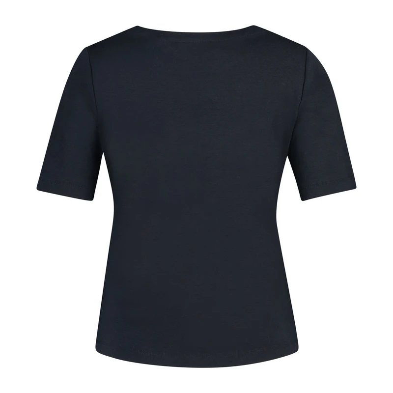 Dames Top CS25-13513 Claudia by Claudia Strater ZWART