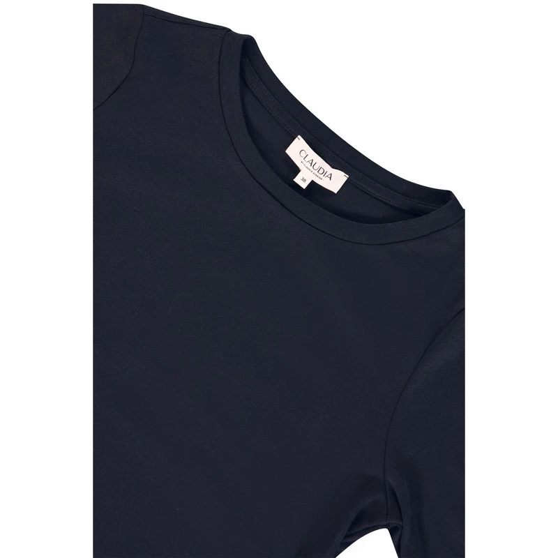 Dames Top CS25-13513 Claudia by Claudia Strater ZWART