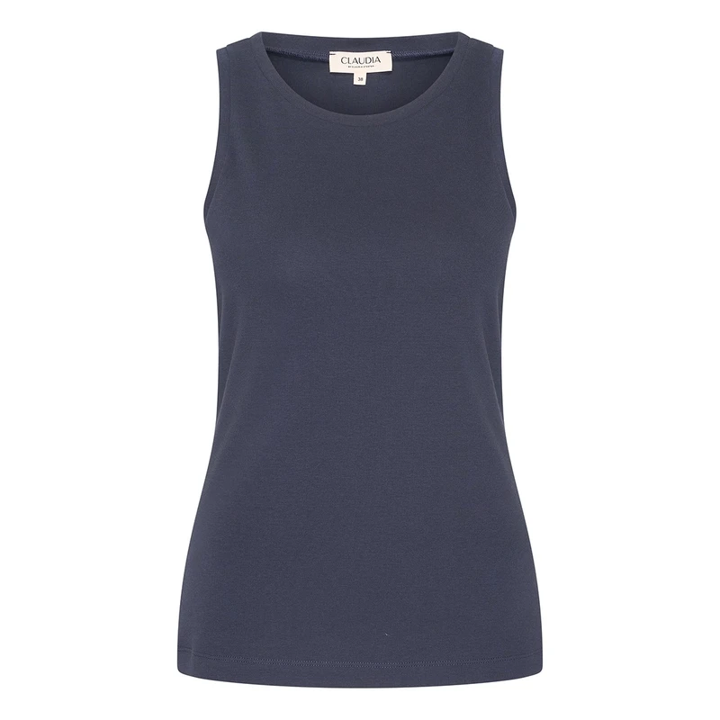 Dames Top CS25-13514 Claudia by Claudia Strater NAVY