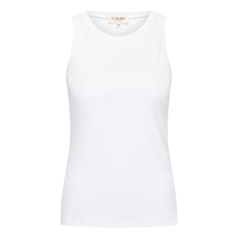 Dames Top CS25-13514 Claudia by Claudia Strater Wit