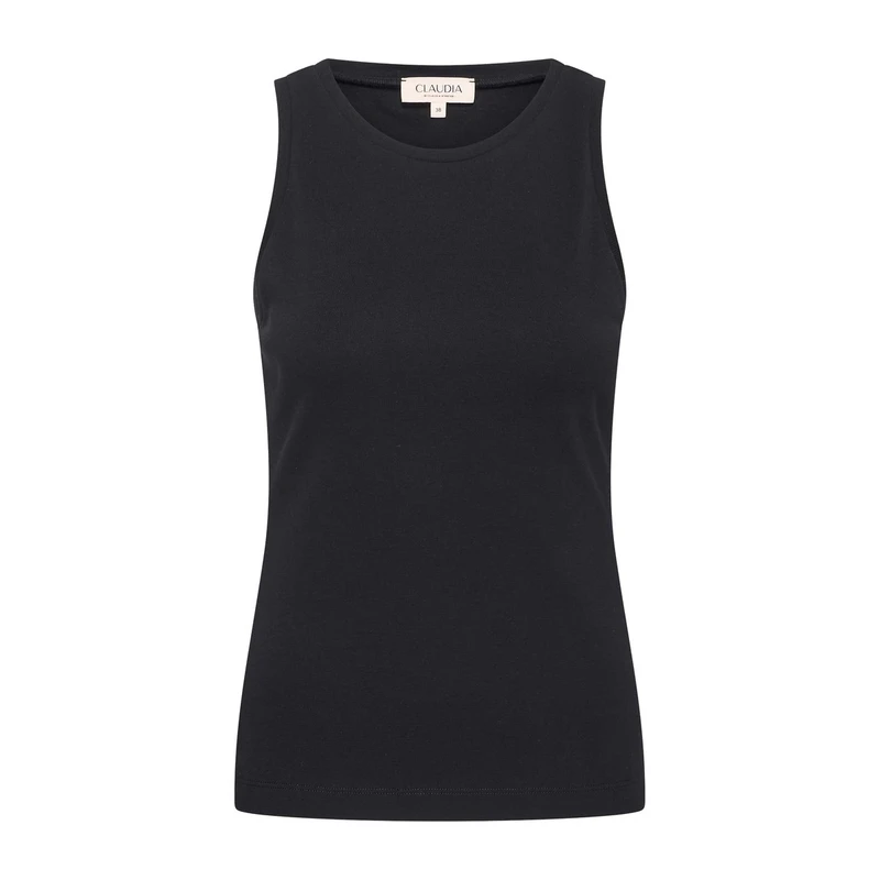 Dames Top CS25-13514 Claudia by Claudia Strater ZWART