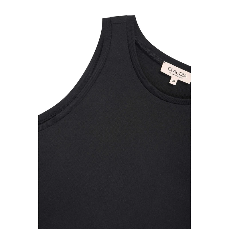 Dames Top CS25-13514 Claudia by Claudia Strater ZWART