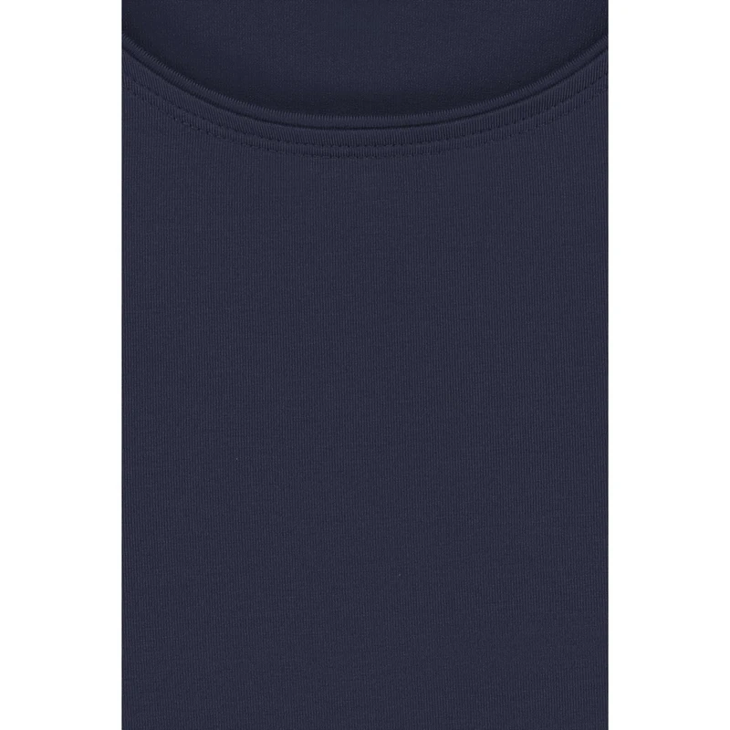 Dames Top CS99-13502 Claudia Strater BLAUW DESSIN
