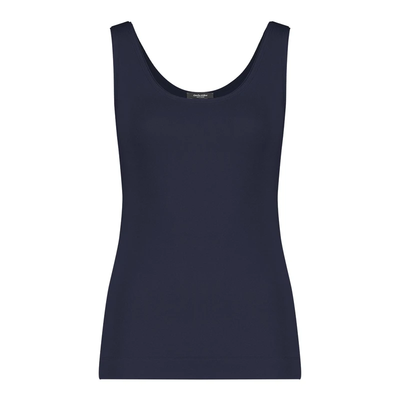 Dames Top CS99-13502 Claudia Strater BLAUW DESSIN