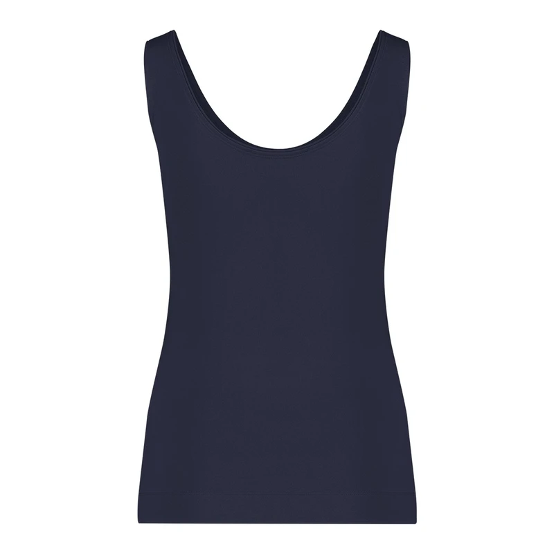 Dames Top CS99-13502 Claudia Strater BLAUW DESSIN