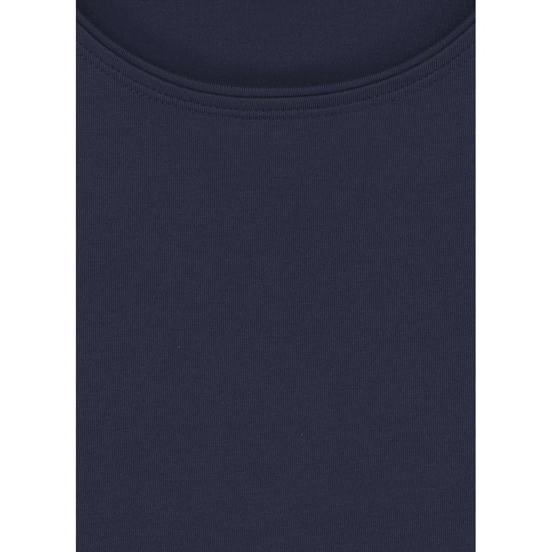 Dames Top CS99-13502 Claudia Strater BLAUW DESSIN