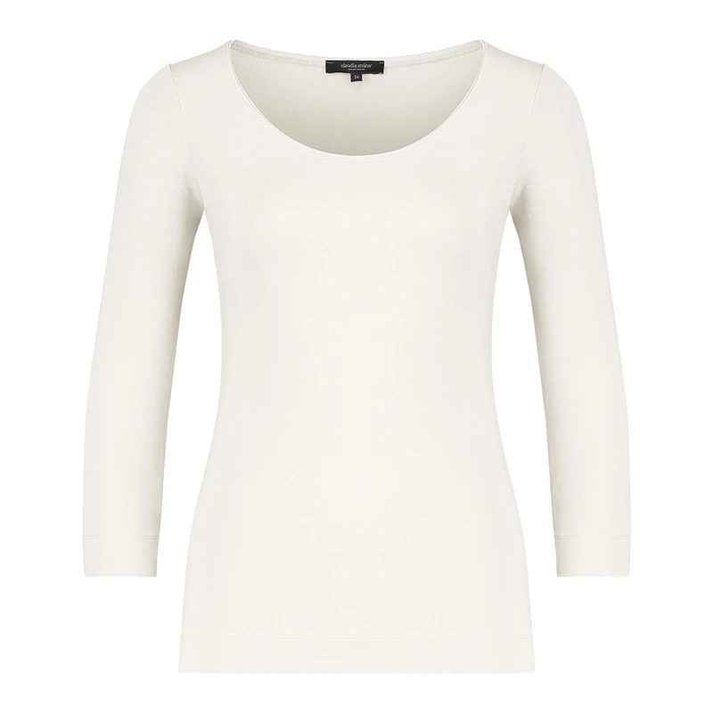 Dames Top CS99-13508 Claudia Strater Wit