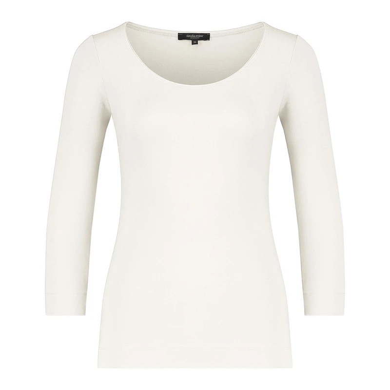 Dames Top CS99-13508 Claudia Strater OFF-WHITE