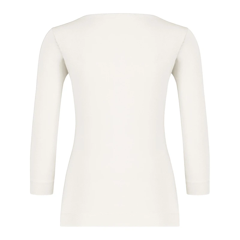 Dames Top CS99-13508 Claudia Strater OFF-WHITE