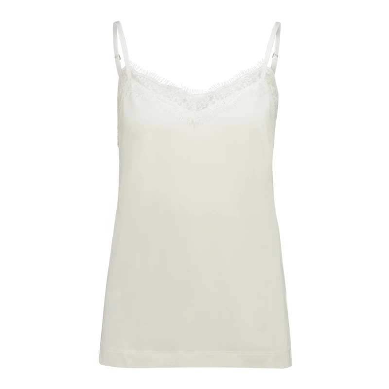 Dames Top CS99-13511 Claudia Strater OFF-WHITE