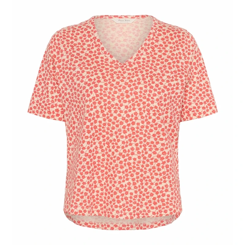 Dames Top Curlia Part Two ROOD DESSIN