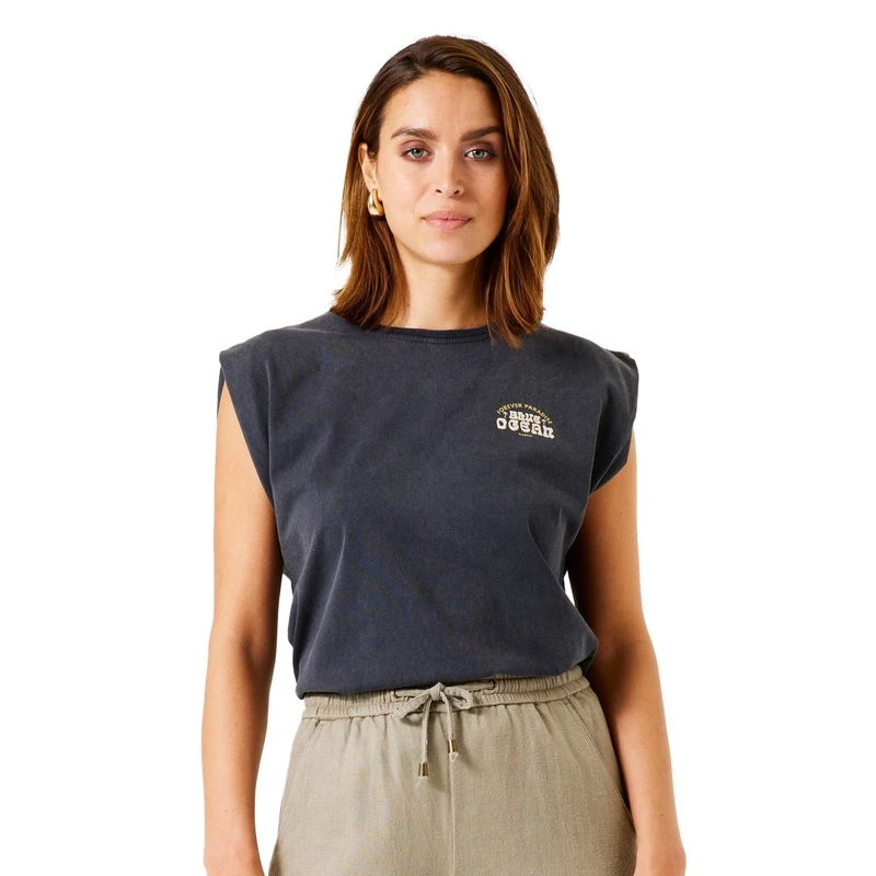 Dames Top D50010 Garcia ANTRACIET