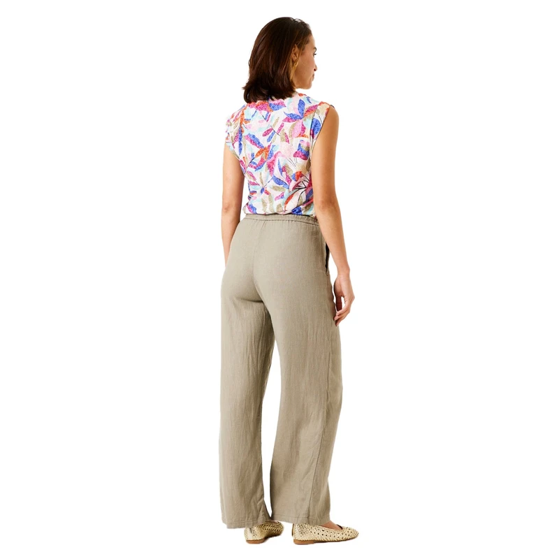 Dames Top D50013 Garcia BLEU
