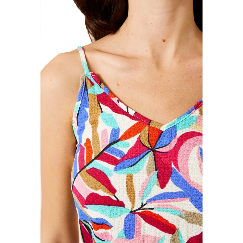 Dames Top D50020 Garcia BLEU