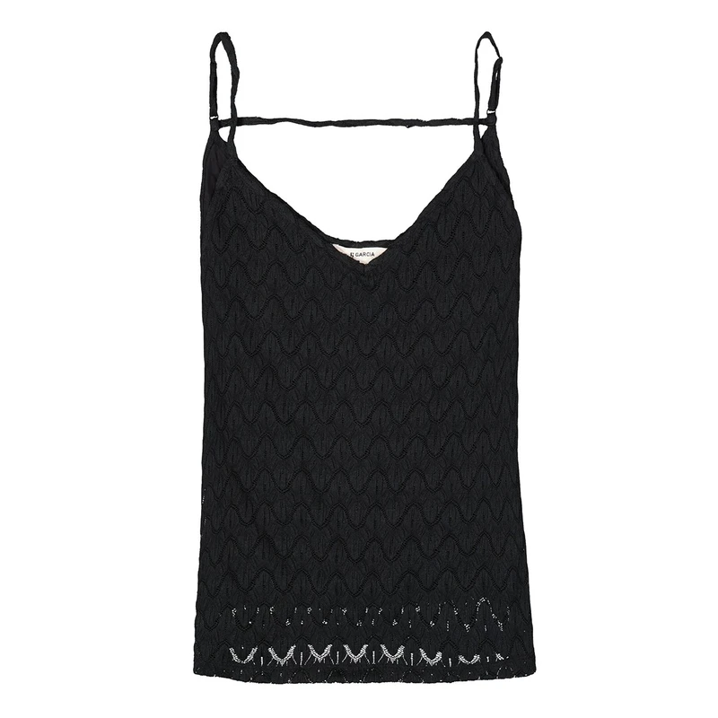 Dames Top D50022 Garcia ZWART