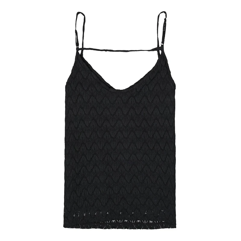 Dames Top D50022 Garcia ZWART