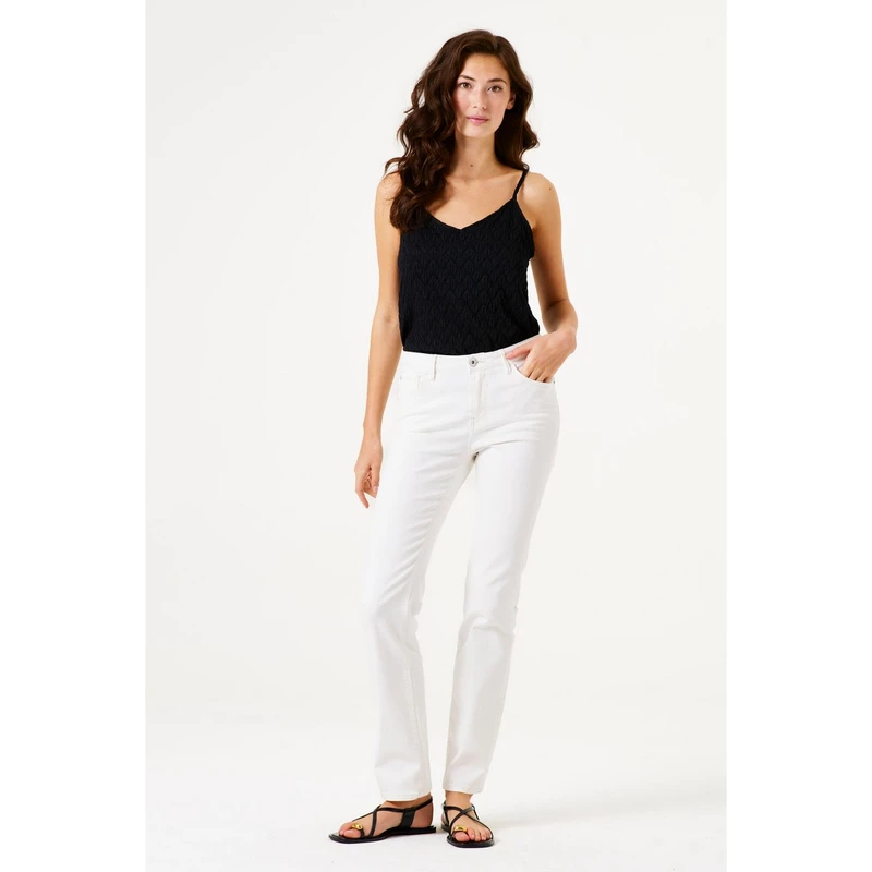 Dames Top D50022 Garcia ZWART