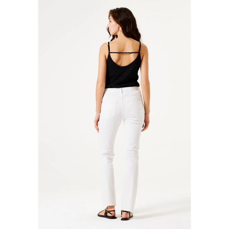 Dames Top D50022 Garcia ZWART